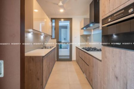 Kitchen - Apartment for Sale - 447 Luna Tower - Colombo 02 | LKR 115,000,000