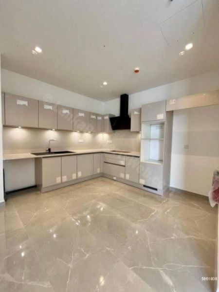 Kitchen - The Address 606 2 bedrooms brand new unfurnished  apartment sale -Colombo 3 