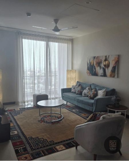 Living Room - Luxury apartment for rent at The Grand - Colombo 7