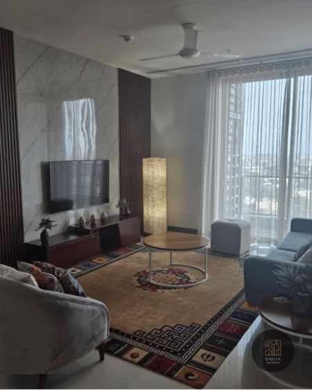 Living Room - Luxury apartment for rent at The Grand - Colombo 7
