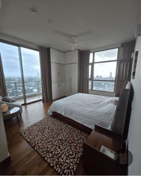 Bedroom - Luxury apartment for rent at The Grand - Colombo 7