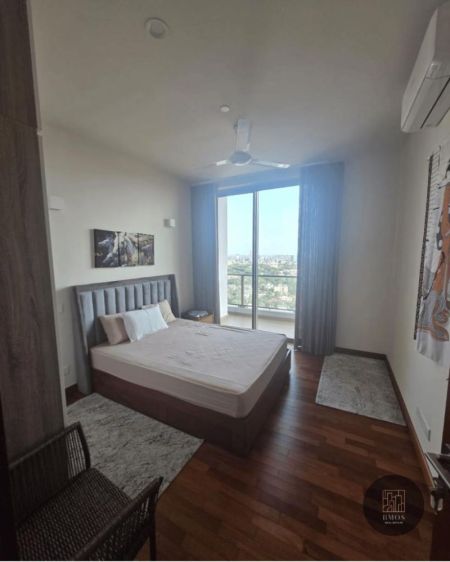 Bedroom - Luxury apartment for rent at The Grand - Colombo 7