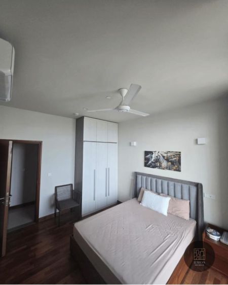 Bedroom - Luxury apartment for rent at The Grand - Colombo 7