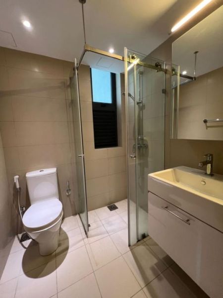 Bathroom - ￭ Havelock City  ￭ 02BR Apartment For Rent ￭ (NK11312)