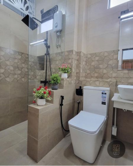 Bathroom - Apartments for rent in Dehiwala 