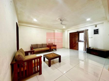 Living Room - Furnished apartment for rent in best location on Colombo  5