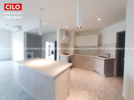 Kitchen - Capital Heights 3 bedrooms unfurnished higher floor for sale - Rajajgiriya 