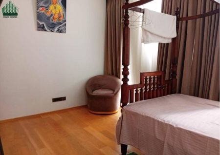 Bedroom - Luxury Furnished 3-Bedroom Apartment on a Higher Floor with City & Lake Views