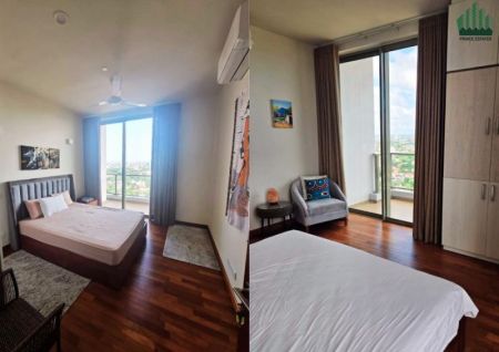 Bedroom - Furnished 3-Bedroom Sea View Apartment at The Grand