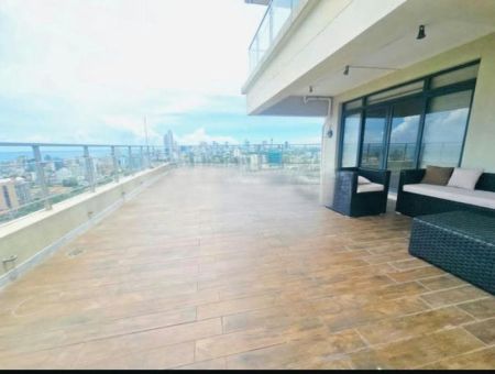 Living Room -  Havelock City - 04 Bedroom Furnished Penthouse for Rent in Colombo 05 (A6014)