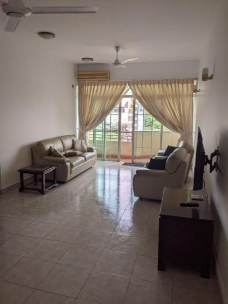 Living Room - Ref(P-RAF-867)Luxury 3Bedroom Apartment for Sale in the Heart of Colombo 03 