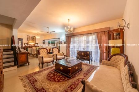 Living Room - House for Rent - Colombo 05 | LKR 1,500,000