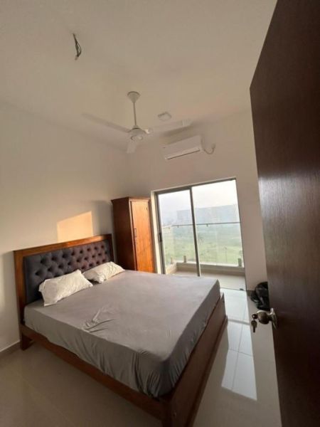 Bedroom - 2 Bedroom Apartment for Rent - Kahathuduwa, Canterbury Golf Resort | LKR 150,000 Per Month (EM775)