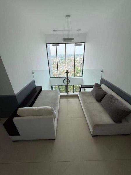 Living Room - 4 Bedroom Luxury Duplex Apartment for Sale - Colombo 5, Park Heights Residencies | LKR 170 Million (Negotiable) (EM777)