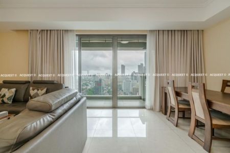 Living Room - Apartment for Sale - Astoria - Colombo 03 | LKR 110,000,000