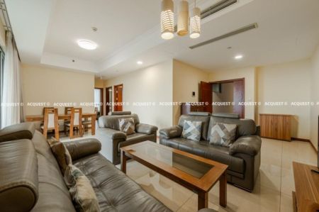Living Room - Apartment for Sale - Astoria - Colombo 03 | LKR 110,000,000