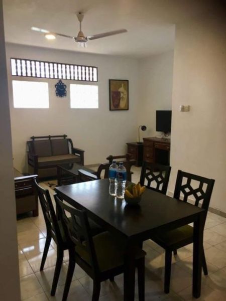 Dining room - 10 Bedroom Colonial Bungalow and House for Rent - Mount Lavinia | LKR 1 Million Per Month (Negotiable) (EM783)