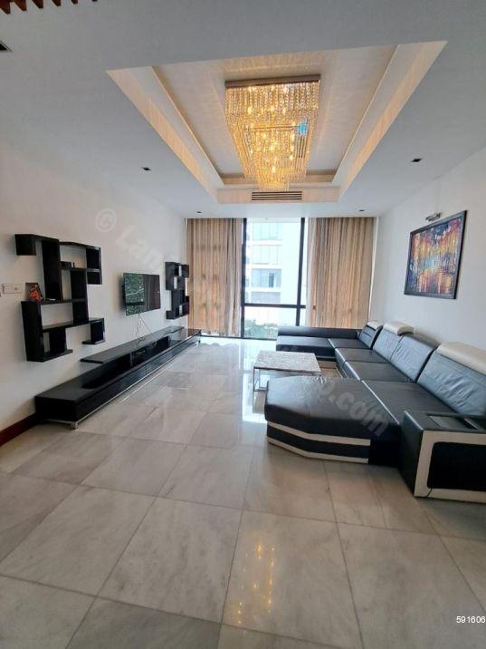 Living Room - House for rent in Colombo 3