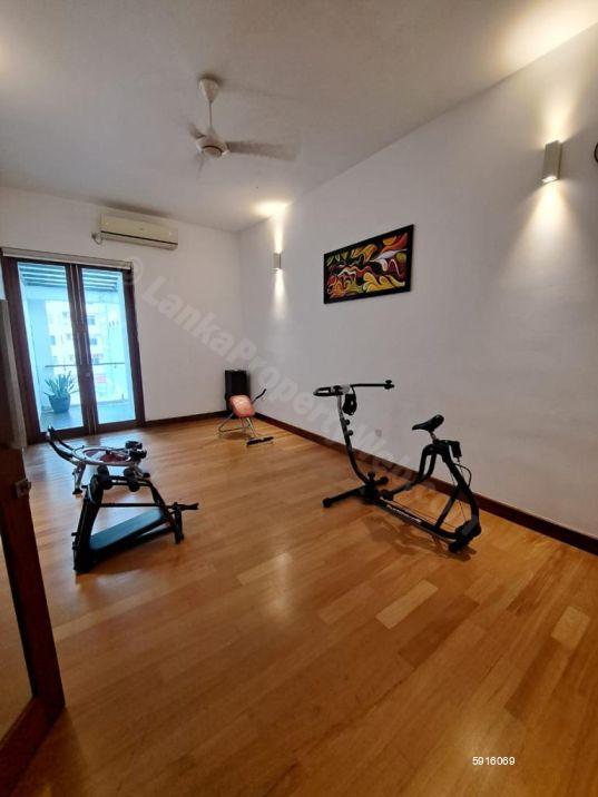 Living Room - House for rent in Colombo 3