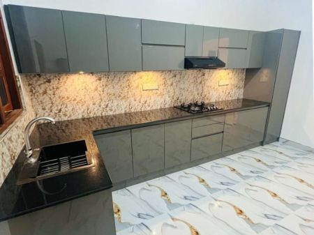 Kitchen - Brand New 3-Bedroom House in The Grand City, North Kadirana, Negombo | SH15369