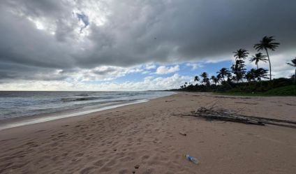 Beachfront land