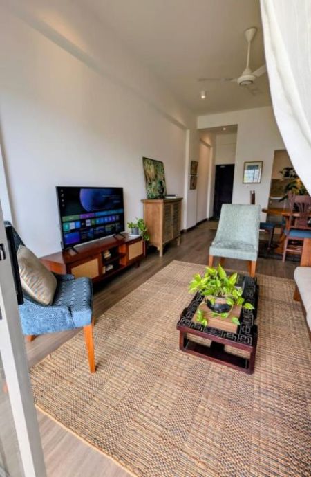Living Room - 3BR Apartment for Sale at Canterbury Golf Resort, Piliyandala | Investment LKR 68 Million (AP4670)