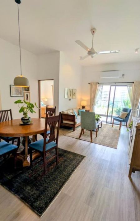 Living Room - 3BR Apartment for Rent at Canterbury Golf Resort, Piliyandala | Rent LKR 280,000 (AP4670)