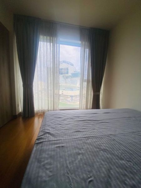 Bedroom - 2 BR Apartment with a separate office Room for Rent at Shangri-La Residencies