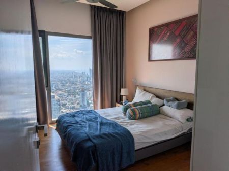 Bedroom - 3 BEDROOM FURNISHED APARTMENT FOR RENT | Altair Residencies