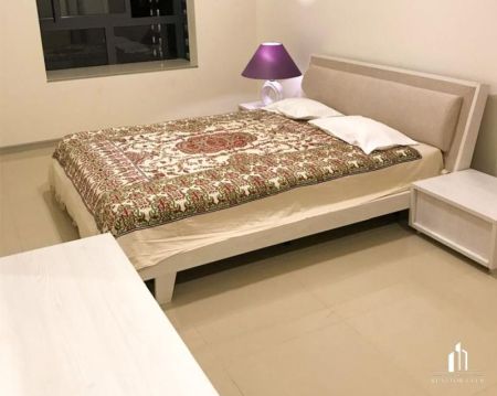 Bedroom - Havelock City - 02 Bedroom Apartment for Rent - Furnished - Garden View - Colombo 05