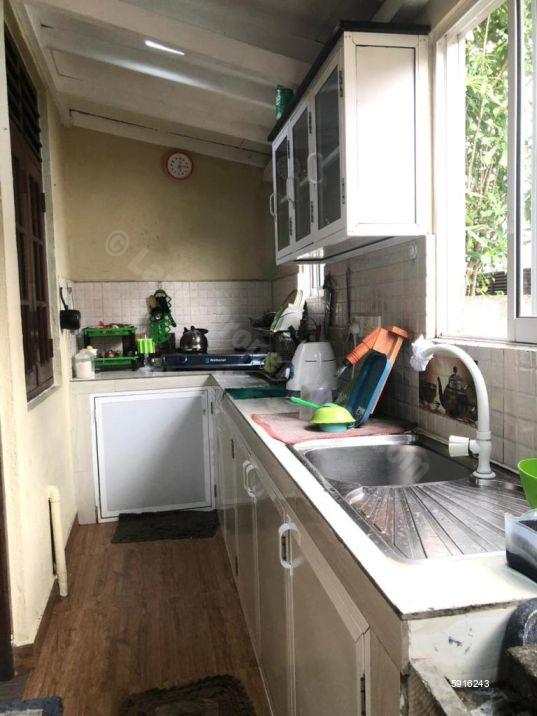 Kitchen - House for rent in Dehiwala