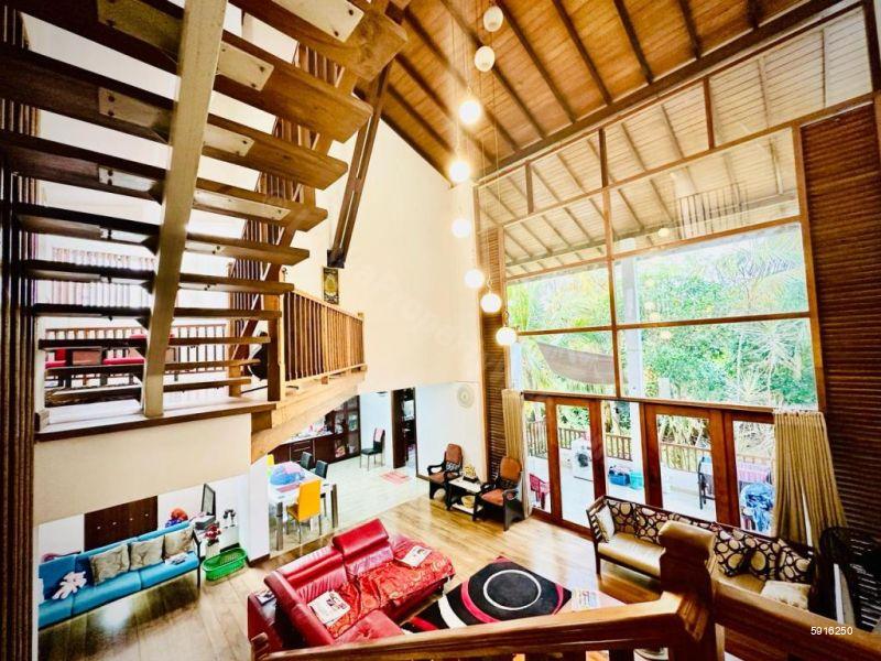 Living Room - House for rent in Nugegoda