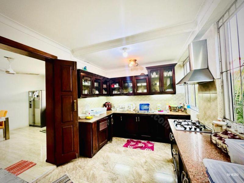 Kitchen - House for rent in Nugegoda