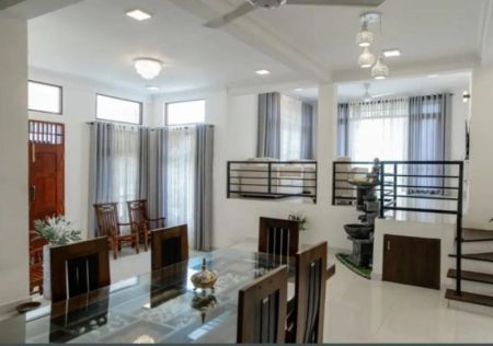 Living Room - (AH19) Luxury Three Storey Modern House for Sale in Pannipitiya