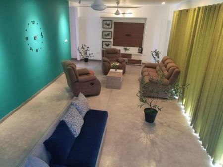 Living Room - (KH913) Luxury Box Type Two Storey House for Sale in Negombo