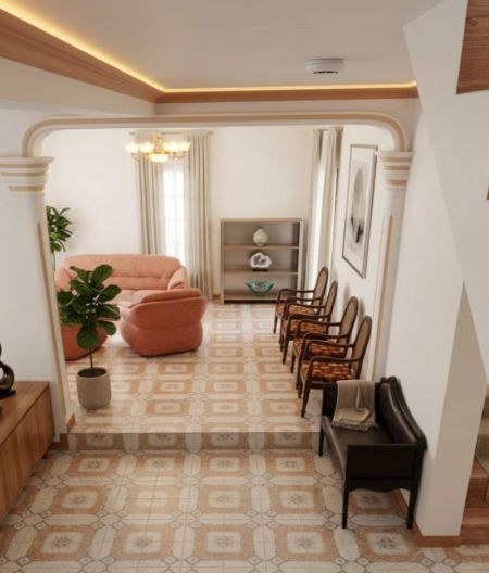Living Room - (KH911) Two Storey 5 Bedroom House for Sale in Negombo