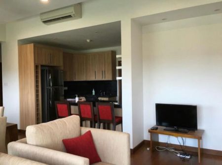 Living Room - Sky Garden - 03 Bedroom Furnished Apartment for Sale in Rajagiriya (A6267)