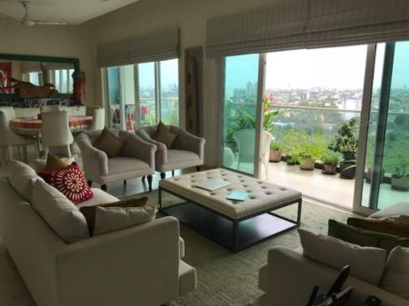 Living Room - ￭ Sky Garden Residencies ￭ 04BR Apartment For Sale ￭ (NK107704)