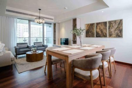 Dining room - Apartment for Rent - Capitol Twin Peaks