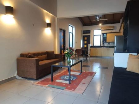 Living Room - 1 bedroom flat for Rent