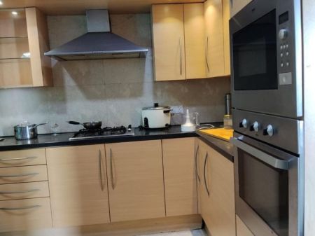 Kitchen - 4 Bedroom Apartment for Rent - Colombo 3, Iceland Residencies | USD 3,000 Per Month (EM790)