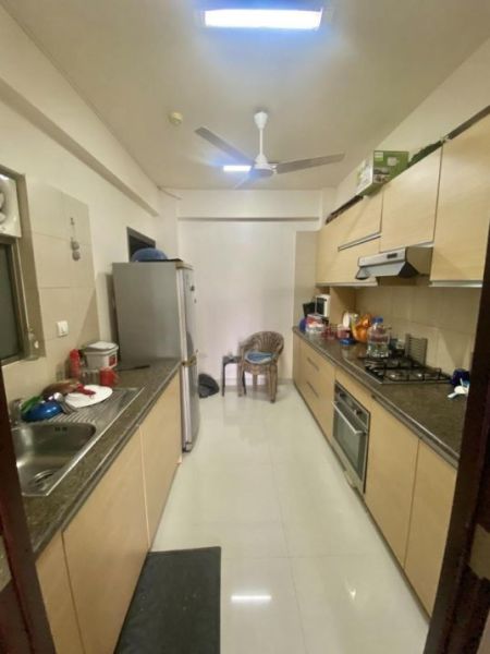 Kitchen - 2 Bedroom Apartment for Sale at Rajagiriya