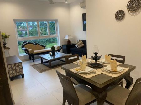 Living Room - Fairway Galle – Fully Furnished Apartment for Rent