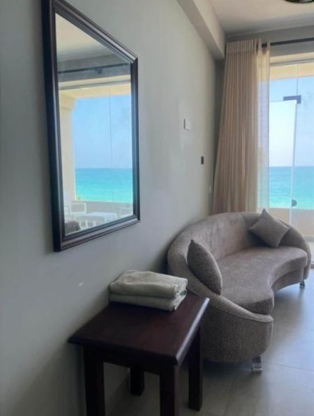 Living Room - (AH57) Beach Front Villa for Sale in Ambalangoda
