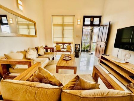 Living Room - (SA1489) 3BR Apartment for Sale in Fiero Residencies Thalawathugoda