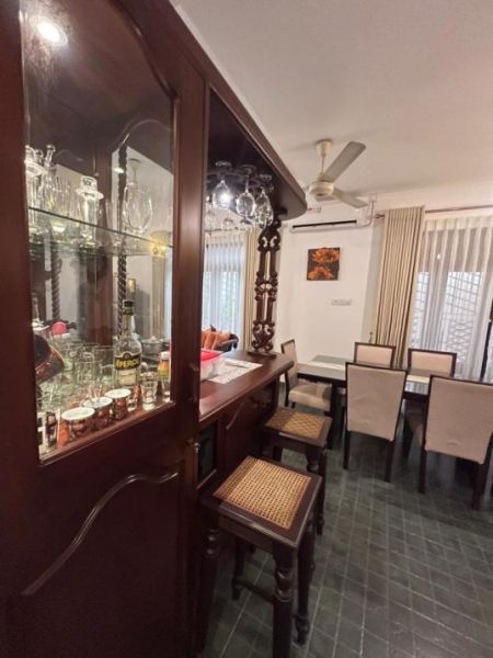 Dining room - Fully Furnished Luxury 4 Bedroom House for Rent – Pitakotte | LKR 420,000 / Month (EM036SR)