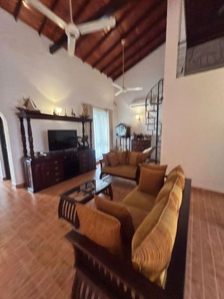 Living Room - Fully Furnished Luxury 4 Bedroom House for Rent – Pitakotte | LKR 420,000 / Month (EM036SR)