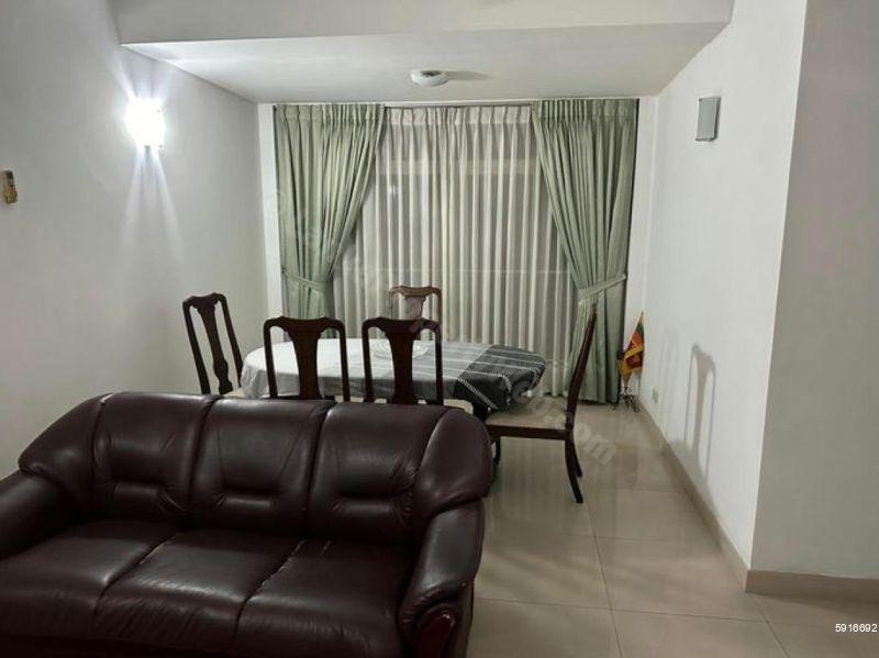 Living Room - Apartment for rent in Colombo 8