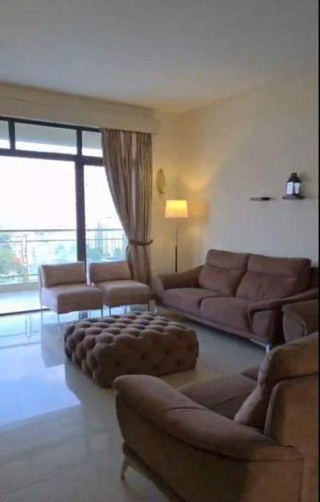 Living Room - 4 Bedroom Apartment for Sale in Havelock City, S1938