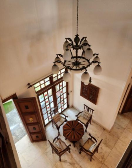 Living Room - Fully Furnished 4BR 3-Storey House for Sale in Maharagama | Price LKR 62 Million (HS4676)